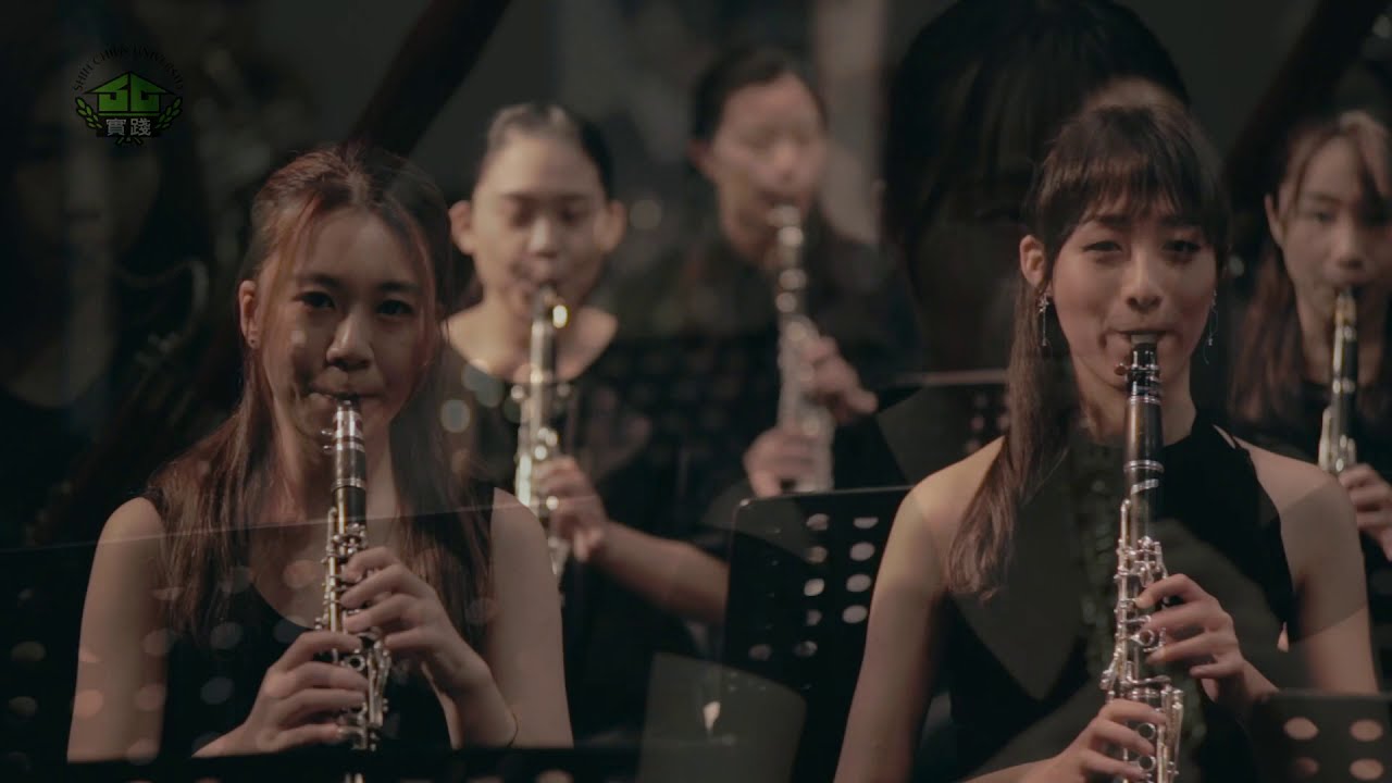 Deh-Fang Swen Lai: Blue Sky March (Performed by Shih  Chien University Wind ensemble)