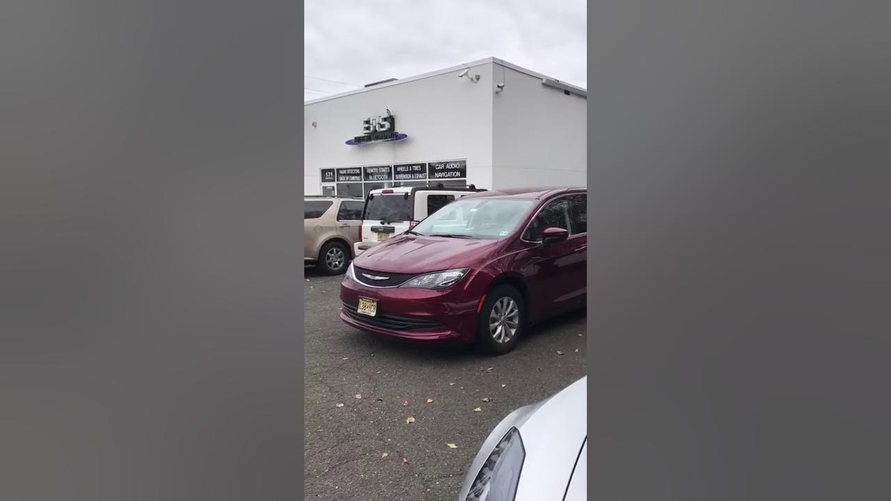 2017 Chrysler Pacifica remote start system YouTube