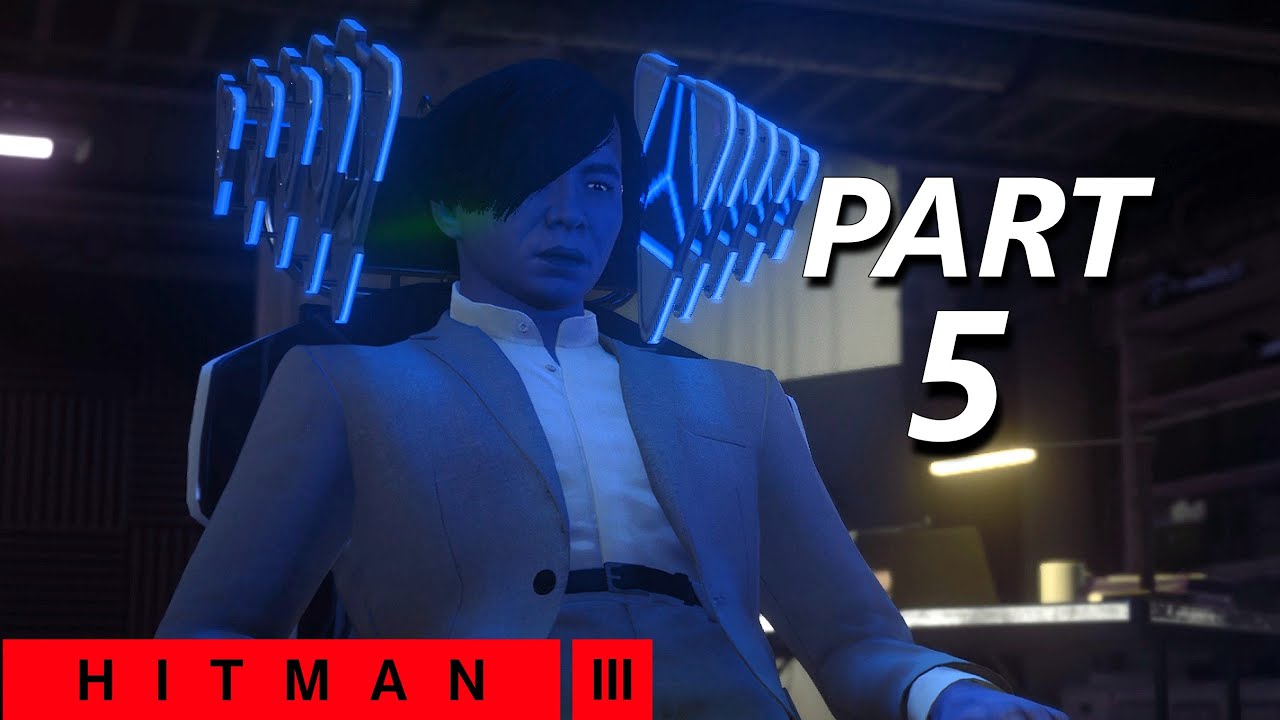 HITMAN 3 Full Game Walkthrough Gameplay PART 5 HUSH No Commentary AGENT 47 YouTube
