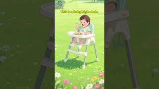 Chair Words in English 🪑 | Easy Furniture Vocabulary for Kids