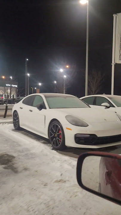 Frozen Porsches