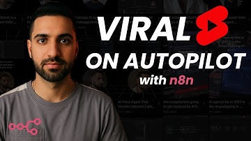 Save Hours Editing Videos | Submagic + n8n AI Automation Tutorial