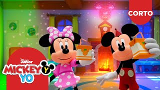 ¡Celebra Año Nuevo con Mickey y Minnie! | Mickey y Yo