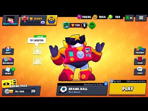 Rank 25 Surge With Randumbs Brawl Stars Youtube - rank 70 brawl stars