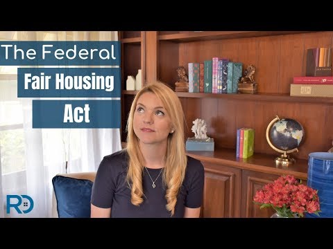 Video: Quale regolamento è il Fair Housing Act?