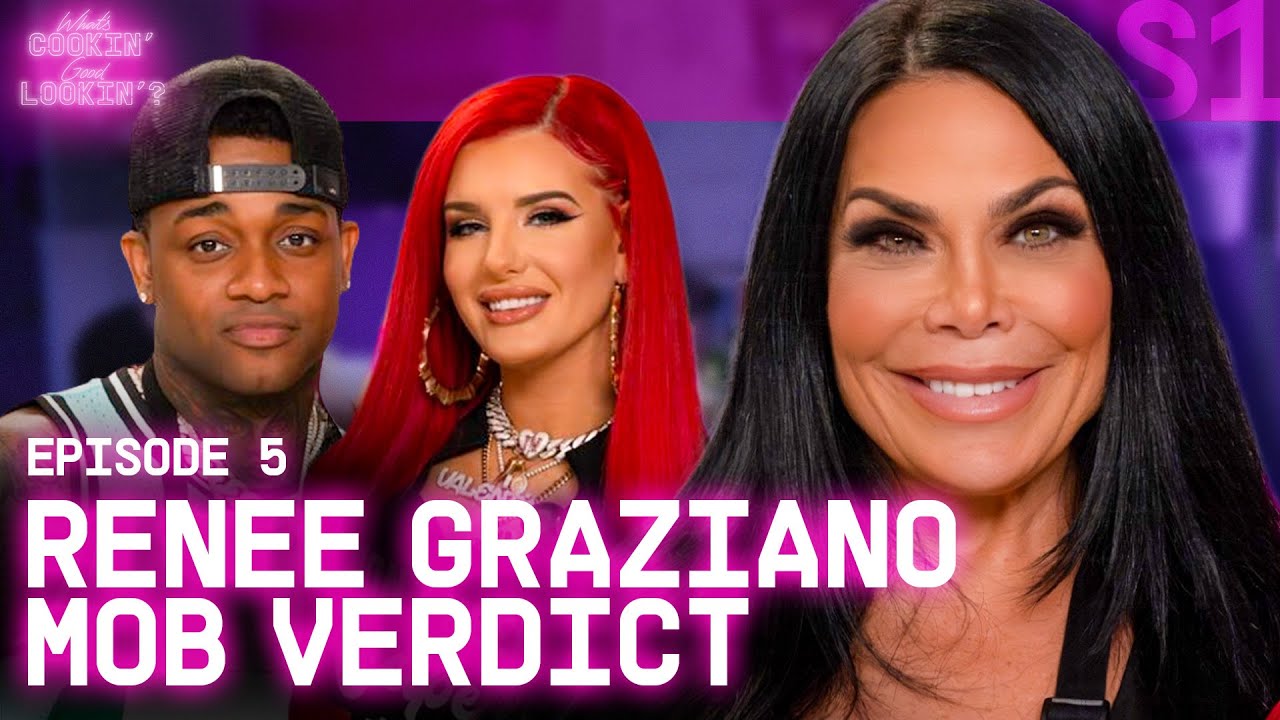Mob Wives’ Renee Graziano Cooks with Justina & Conceited | What’s Cookin’ Good Lookin’