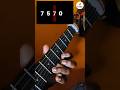 Final Countdown Guitar Intro Tabs Tutorial for Beginners #shorts #guitartutorial #guitarlesson