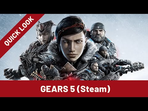 Gears 5 está temporariamente de graça na Steam e Windows Store