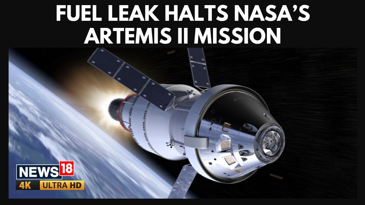 NASA Halts Artemis II Rocket Test After Fuel Leak During Rehearsal | 4K | N18G