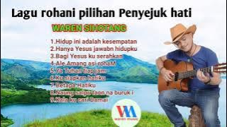 Lagu Rohani Pilihan Penyejuk Hati (Instrumen Gitar Waren Sihotang)