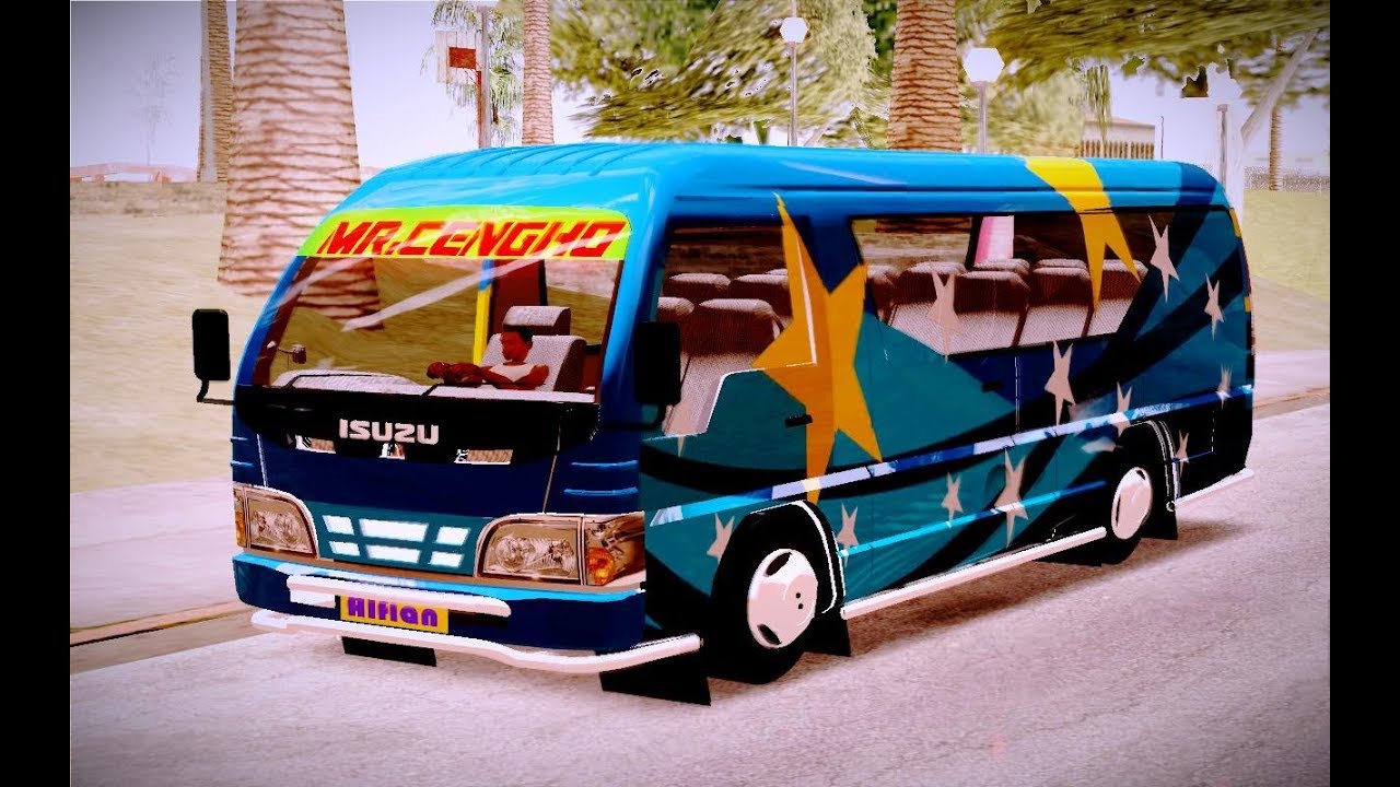 9300 Mod Mobil Elf Gta Sa Android HD Terbaik