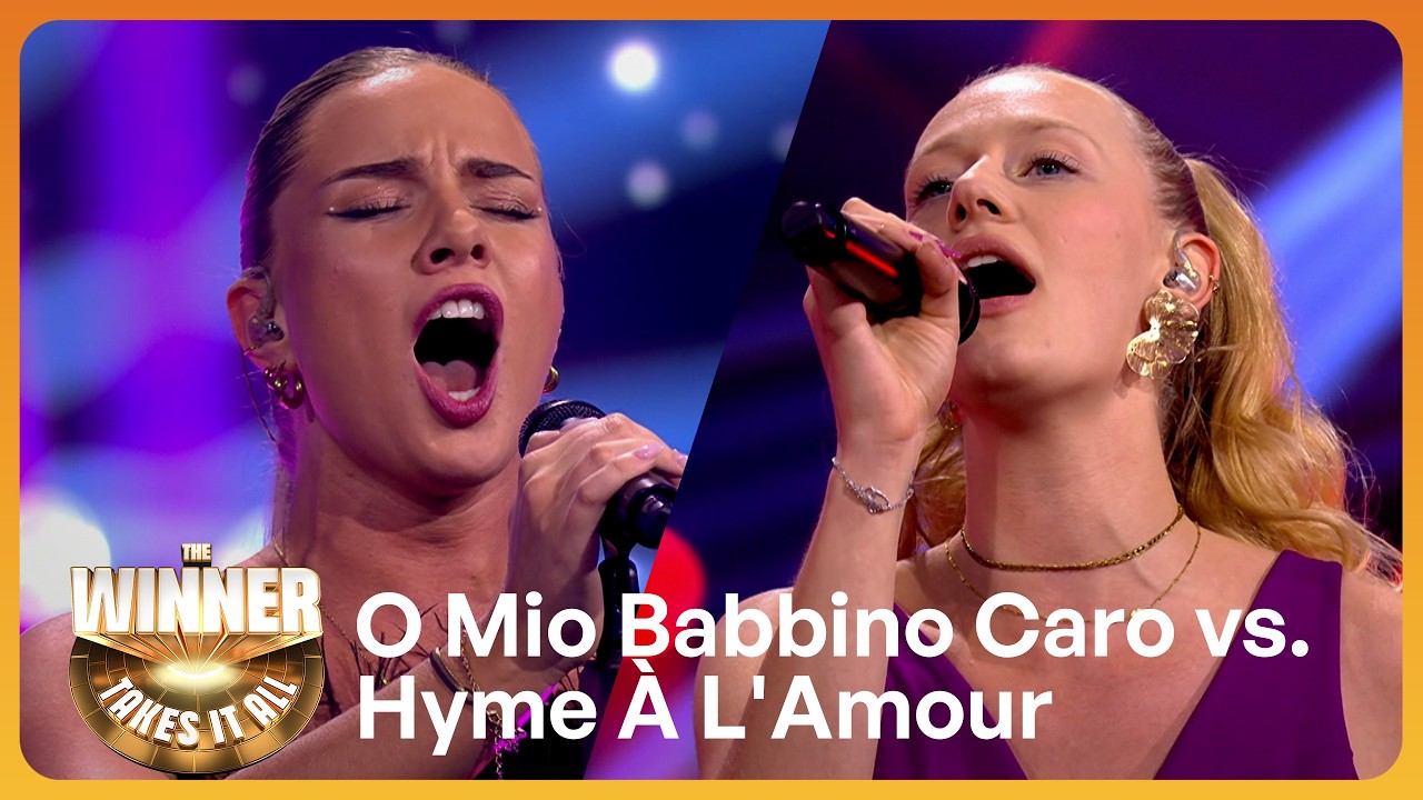 O Mio Babbino Caro vs. Hyme À L'Amour // Floor vs. Pascale // The Winner Takes It All