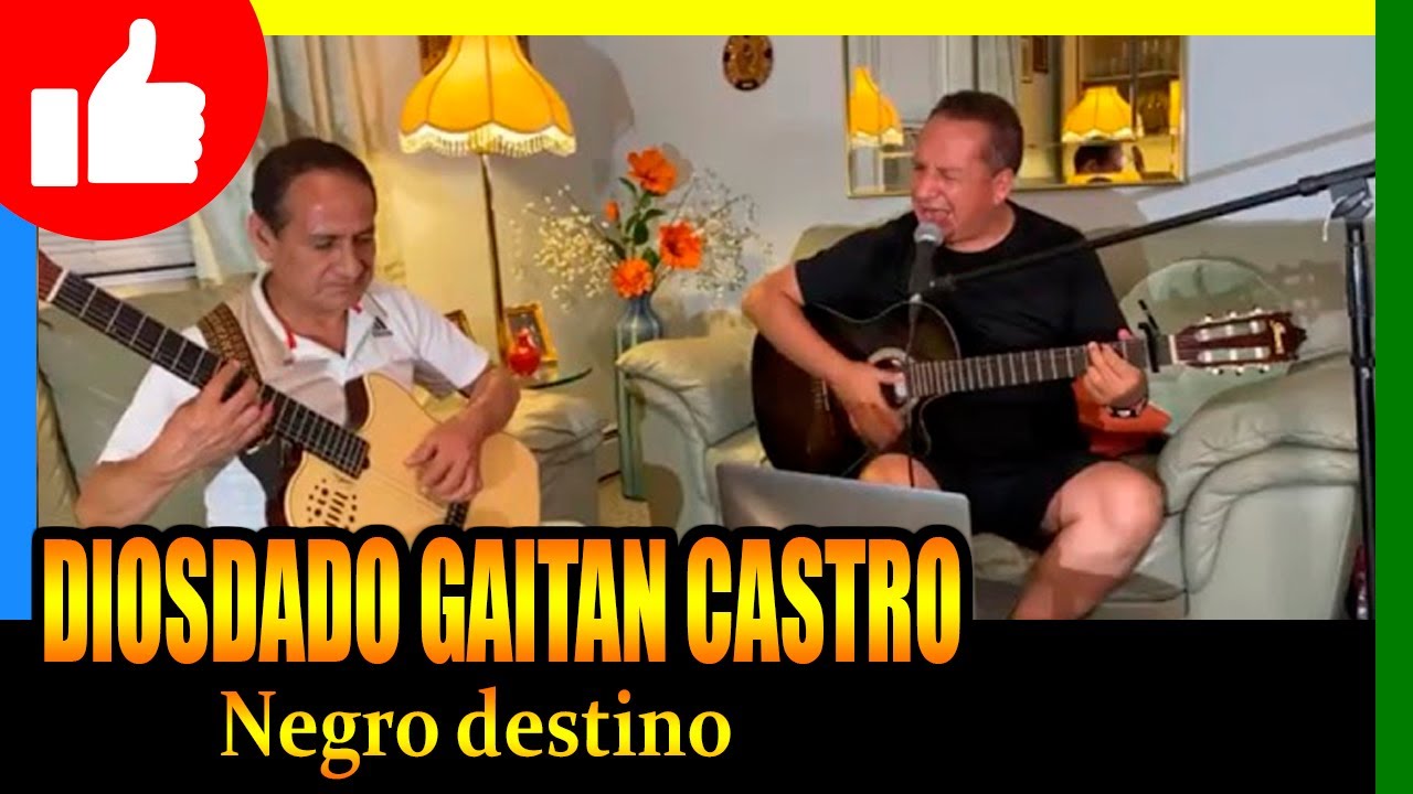 🔴 Negro destino - Diosdado Gaitan Castro y Juan Colmenares