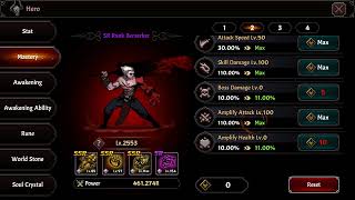 Idle berserker (farming build)