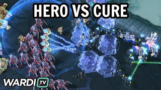 herO vs Cure (PvT) - ESL Open Cup Korea 223 [StarCraft 2]