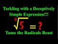 This Simple Radical Breaks Math! Understanding the 0th Root
