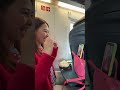 裏側📹横から見ると顎が尖っちゃうのがコンプレックス🫠🫠最後じわるwwww #有華