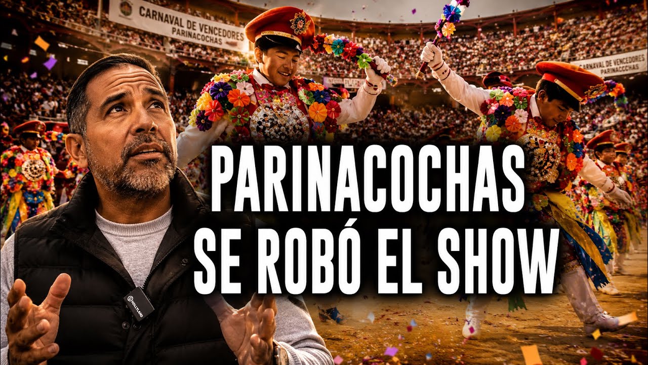 Parinacochas en Vencedores Ayacucho