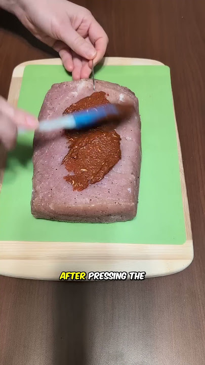 Unique beef dish from Turkey