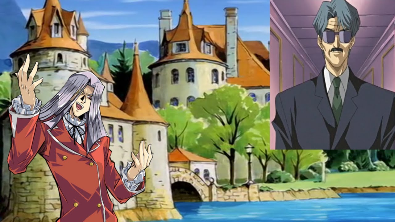 yugioh what if pegasus dueled croquet YouTube