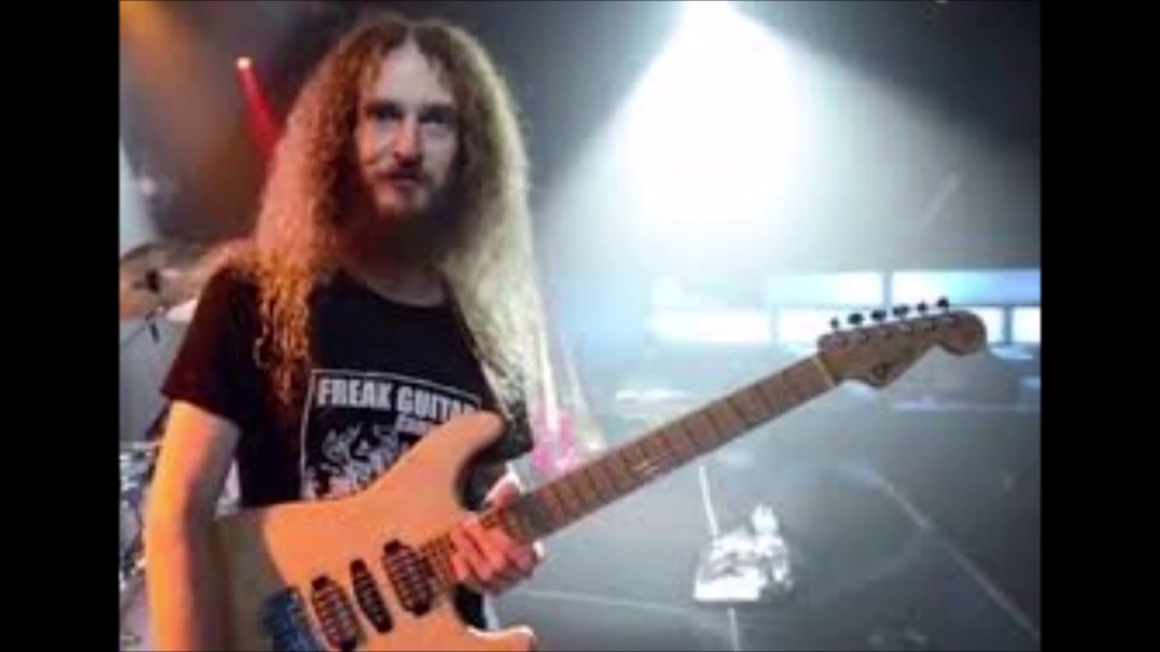 guthrie govan wonderful slippery thing backing track