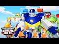 Transformers Rescue Bots | Bots no mar | COMPILAÇÃO | Desenho animado infantil
