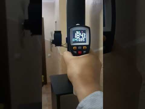 Піч для опалення та обігріву сіра KFC Onix 5 grey, видео 2