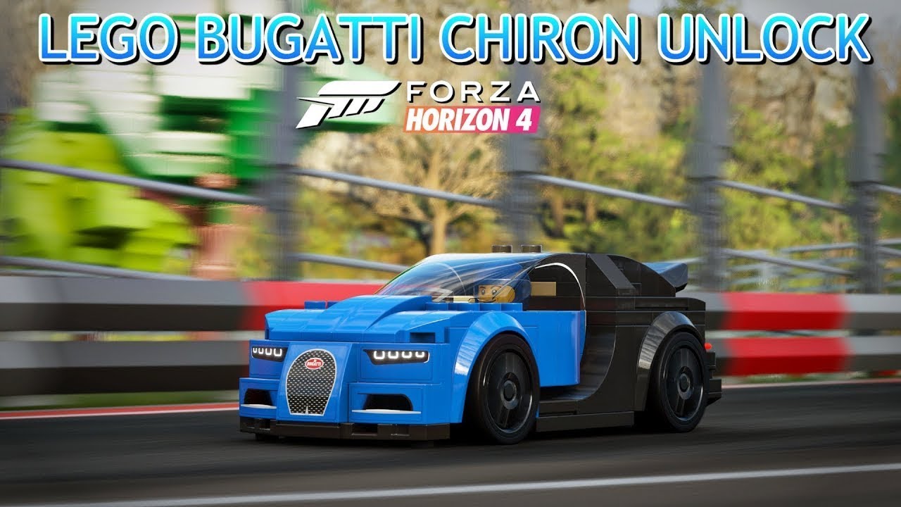 LEGO Chiron Review + HOW TO GET Forza Horizon 4 February Update 19 Lego