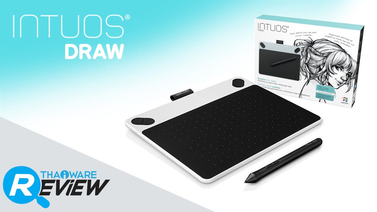 รีวิว Wacom Intuos Draw เมาส์ปากกาครีเอทีฟ สำหรับคนรักการวาดเป็นชีวิตจิตใจ