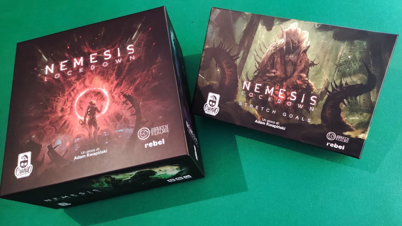 Nemesis: Lockdown (DE) A € 120,17 (oggi) | Migliori Prezzi E Offerte Su - Foto 11