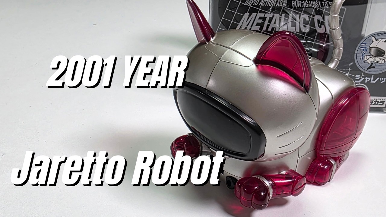 [Toy ASMR] 2001 Year Robot Cat Comes to Life | Retro Archive