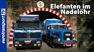 Kaelble und Mercedes-Benz SK | Oldtimer-Ausfahrt mit Hindernissen