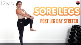 Post Leg Day Stretch- So You Can Walk Tomorrow Lol
