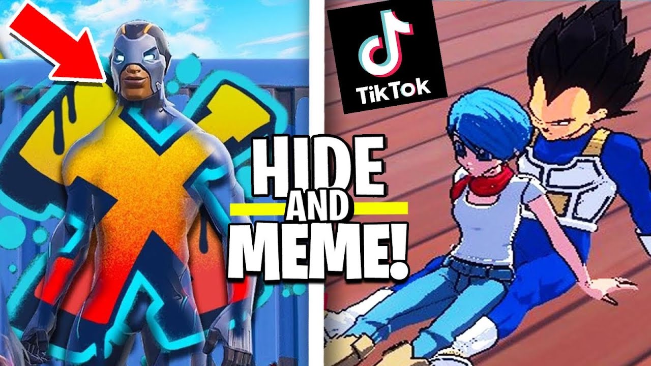 Hide and Memes in Fortnite! (zu lustig)