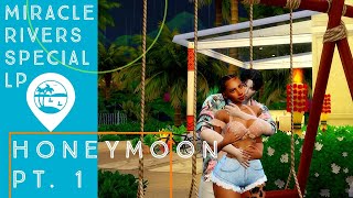 Special LP: The Honeymoon Part 1 with Miracle & JuWon | Sims 4 Let's Play