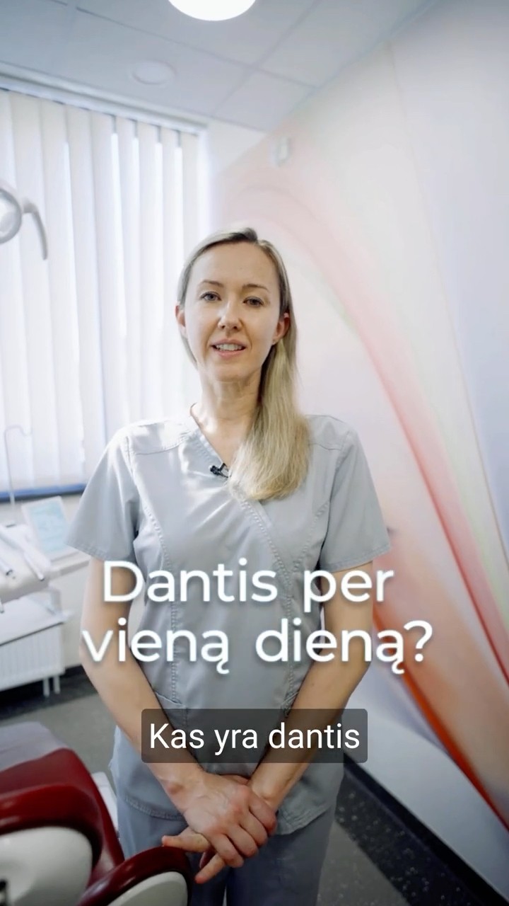 Dantis per vieną dieną?