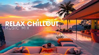 Beach Relaxation Ambience | RELAX CHILLOUT Wonderful Playlist Lounge Chillout | Chillout Music Mix