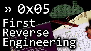 Reversing and Cracking first simple Program - bin 0x05