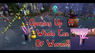 Opening Up a Whole New Can of Worms in WOW