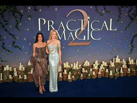 Video Sandra Bullock, Nicole Kidman reunite in 'Practical Magic' sequel