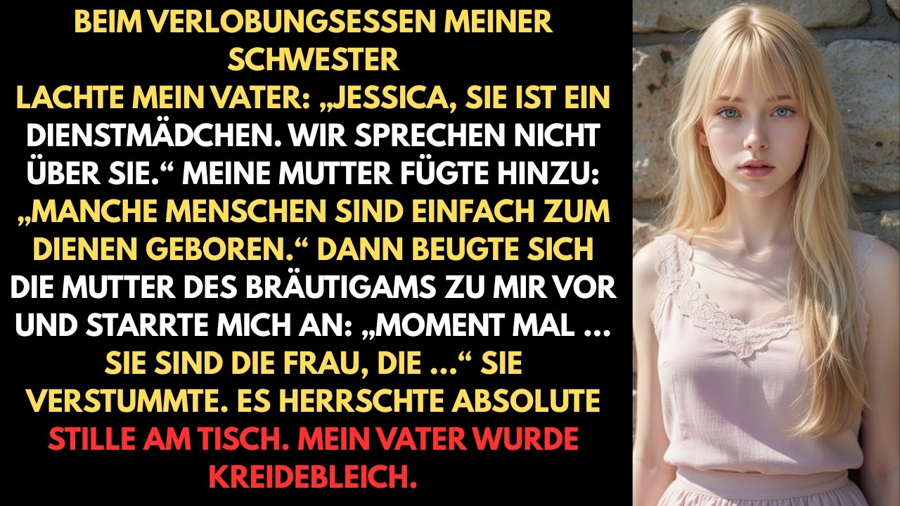 Meine Eltern erzählten jedem, ich sei zum Dienen geboren bis mein wichtigster Kunde den Raum betrat