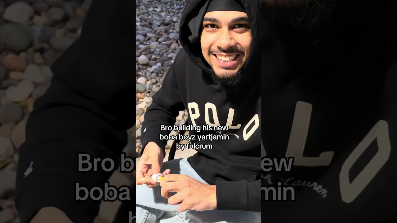 Брат строит свой новый проект Boba Boyz Yartjamin от Fulcrum.