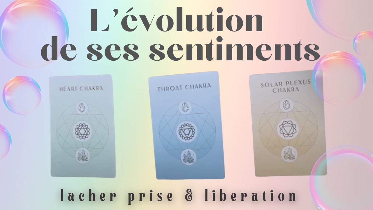 L'évolution de ses sentiments pour toi ♡ Choisis une Carte - Intemporel