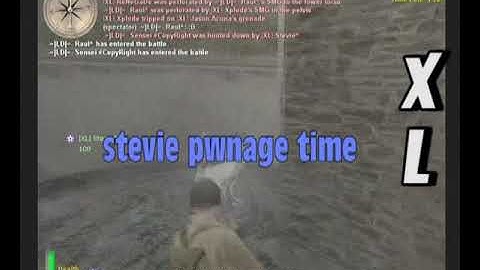 MOHAA Multiplayer DEMO - XL vs LD in eyes ReNeGaDe