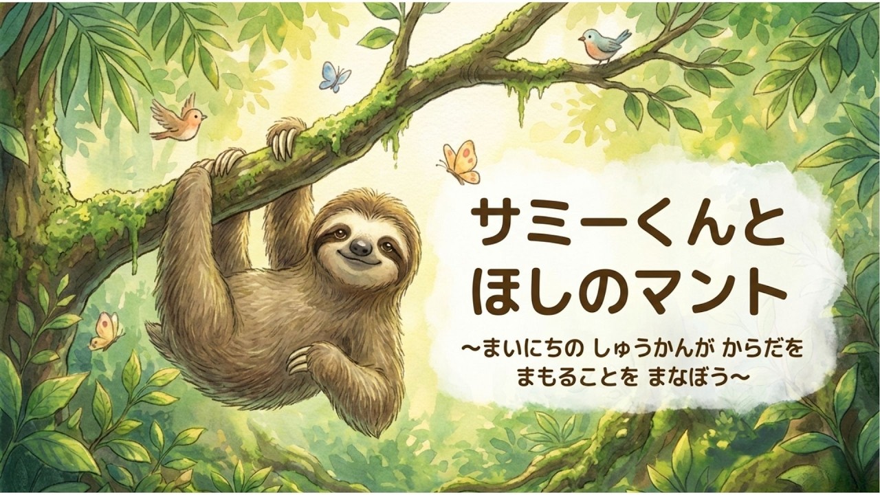 【読み聞かせ】サミーくんと ほしのマント｜3〜5歳向け【教育・知育絵本】