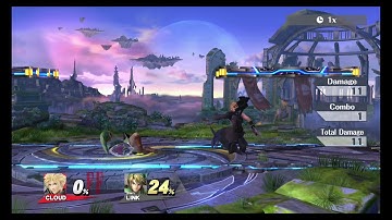 Smash 4 Cloud training mode combo