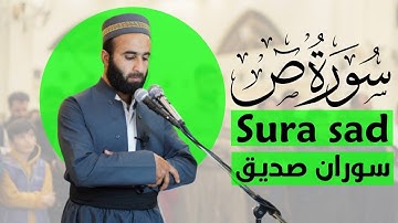 سورة ص كاملة surah sad القارئ سوران صديق