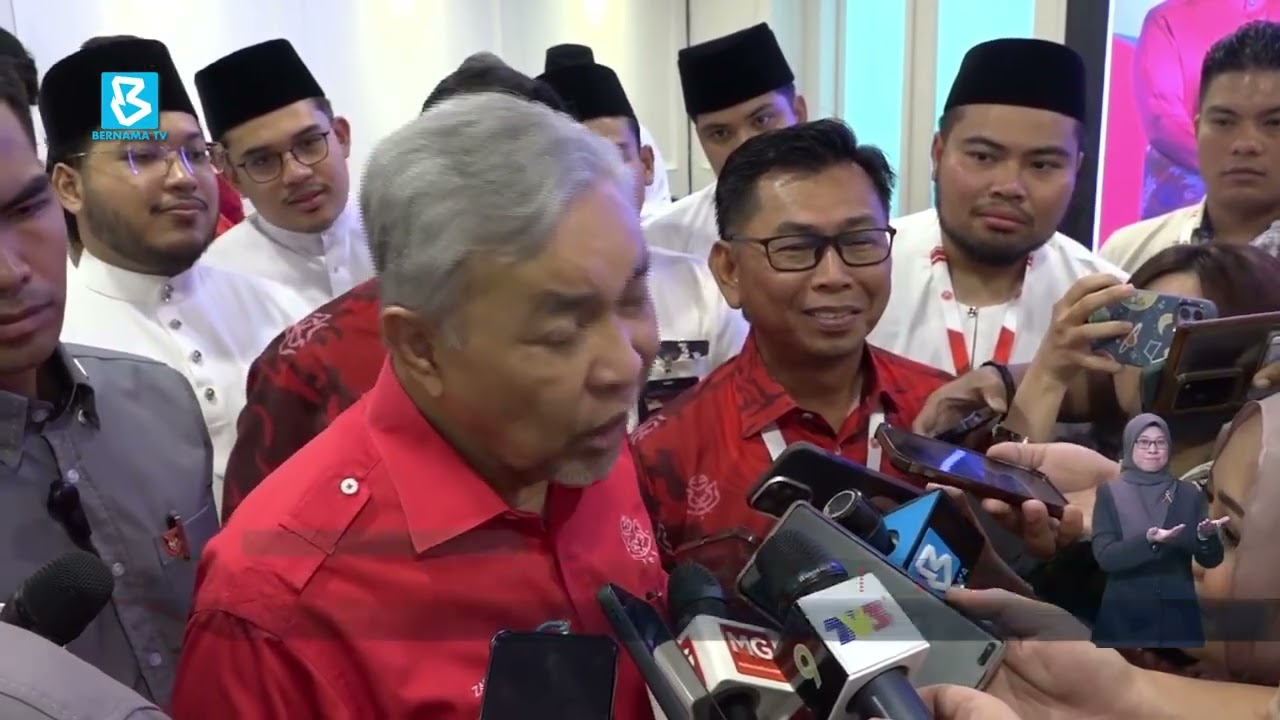 PAU25: UMNO sedia pertimbang permohonan Khairy sertai semula parti - Ahmad Zahid