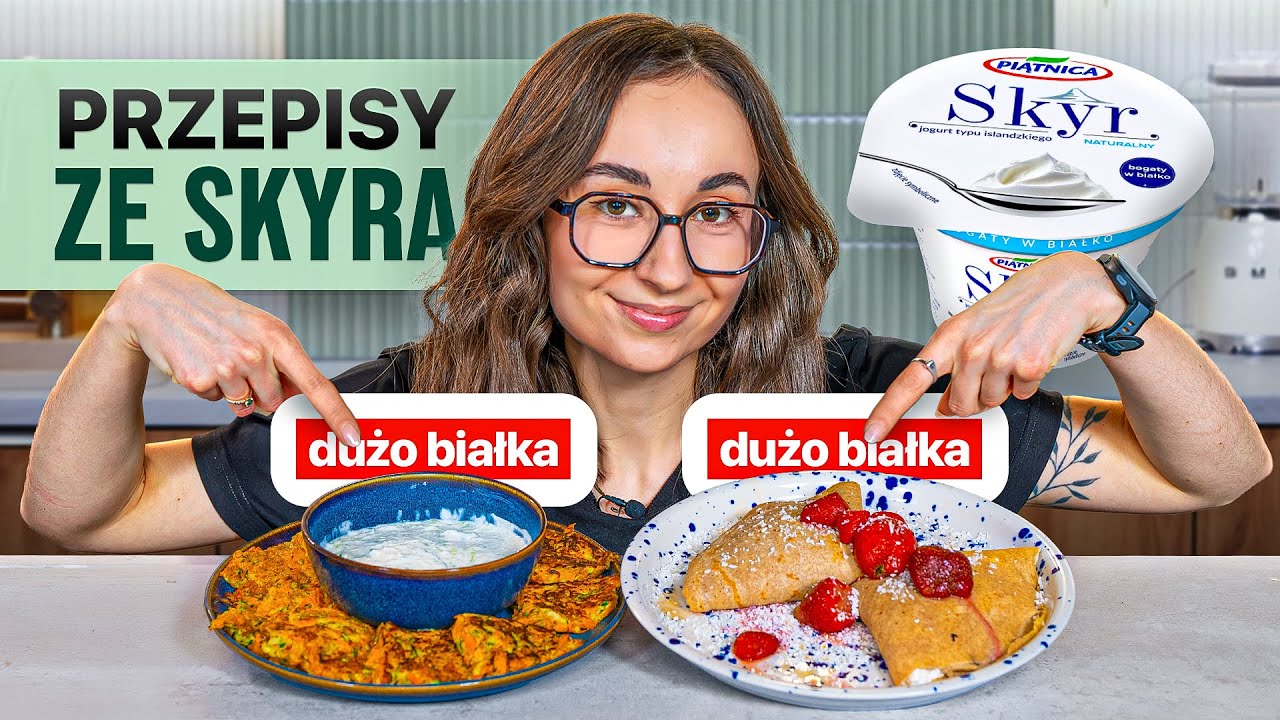 Lubisz SKYR? Musisz znać te 3 przepisy!