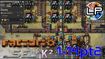 S1-E14 pt2 - Gone Molten - Laurence Plays Factorio: Space Exploration 0.6 + Krastorio²